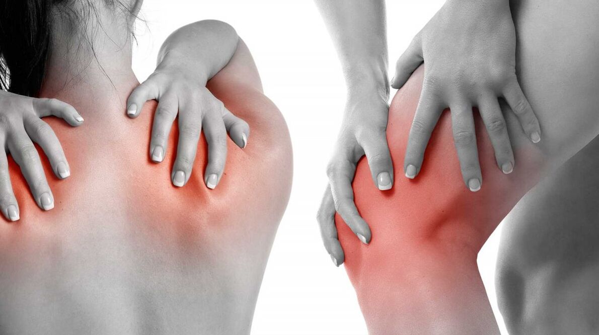 Causes of joint pain