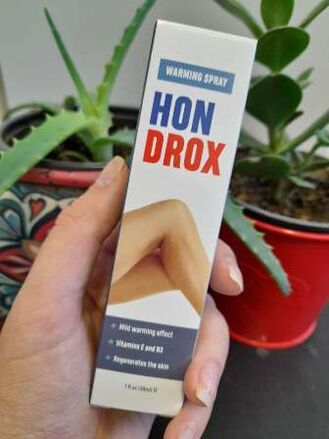 Hondrox spray review