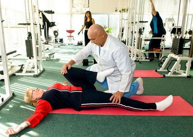 Special exercises are used in the early stages of arthrosis of the knee joint