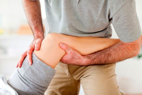 The method of manual therapy is effective in the initial or middle stages of gonarthrosis