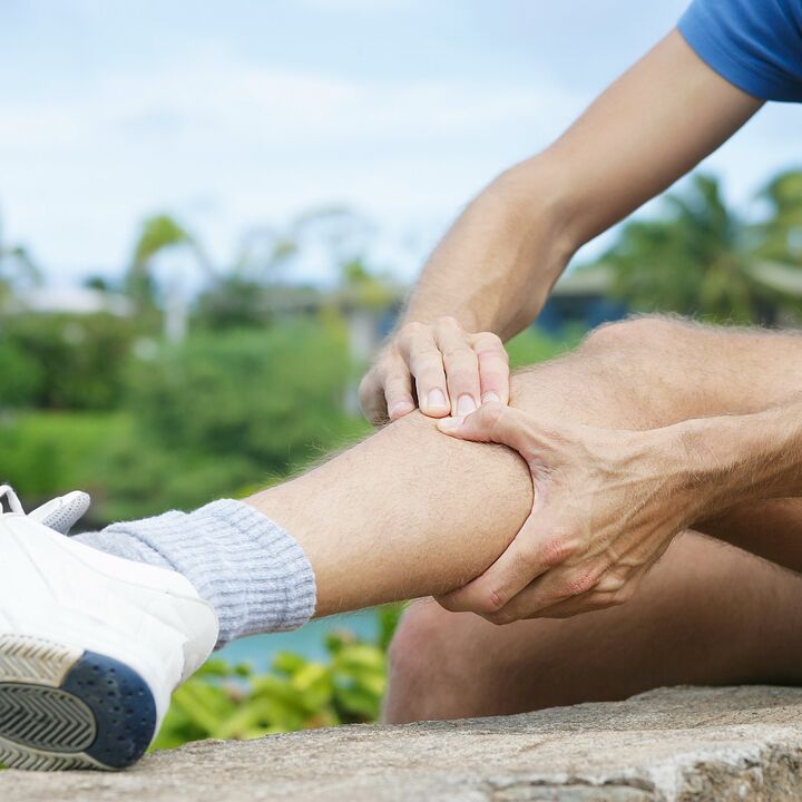 Sports load is one of the causes of joint pain