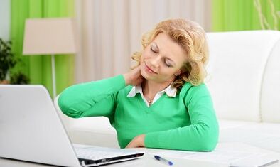 Basic symptoms of cervical osteocondrosis