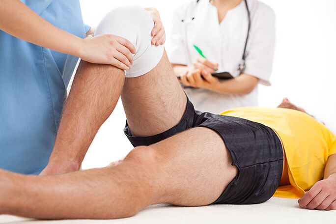 Soner for knee joint
