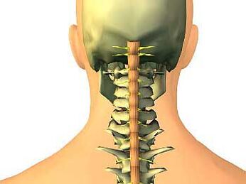 Osteocondrosis of cervical region
