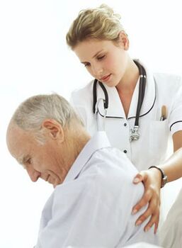 treatment of osteochondrosis