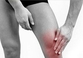 Symptoms of knee arthritis