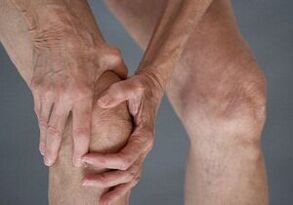 What is knee joint arthrosis