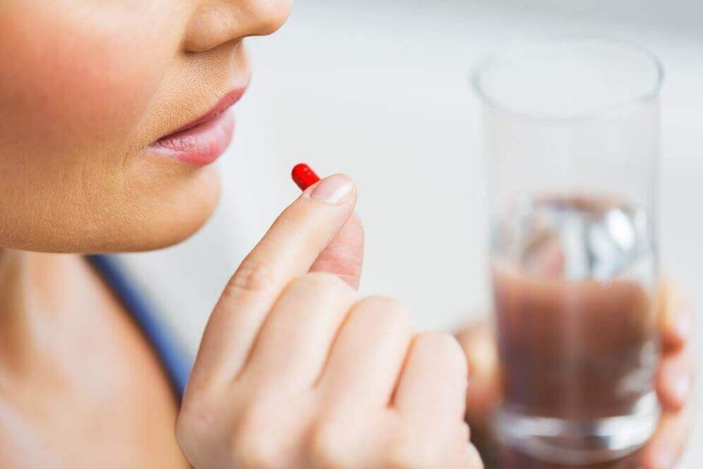 taking medication for cervical osteochondrosis