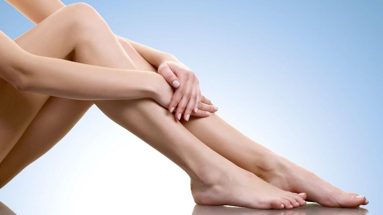 legs after knee arthrosis treatment