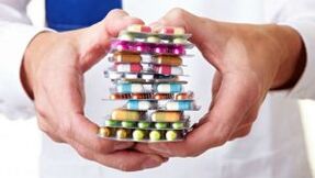 drug treatment for cervical osteochondrosis