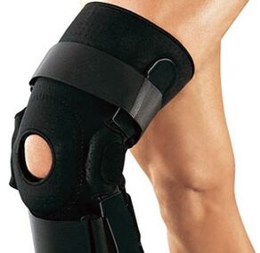 In osteoarthritis, the patient's knee joint needs to be repaired with an orthosis