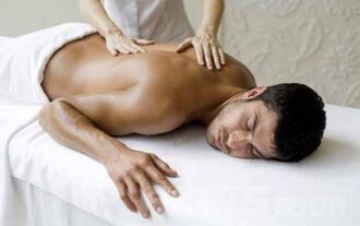 Massage is one of the treatments for cervical osteochondrosis