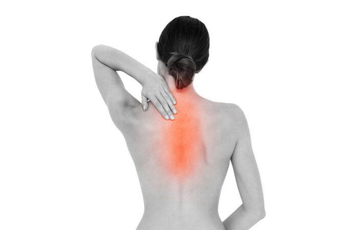 Osteocondrosis of the Torakal region