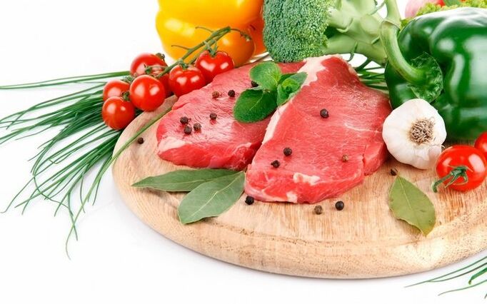 Proper nutrition for osteocondrosis