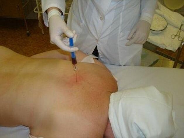 Treatment of injections